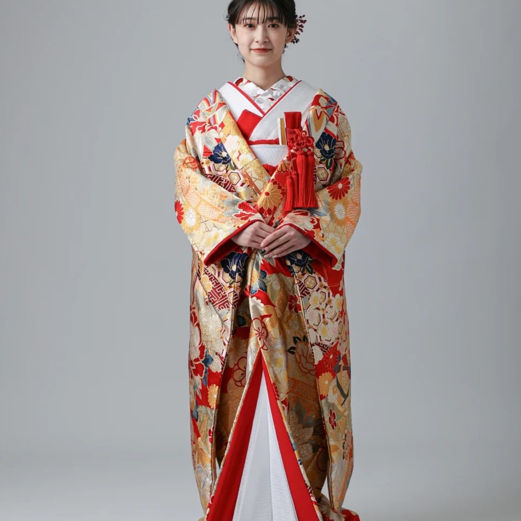 色打掛