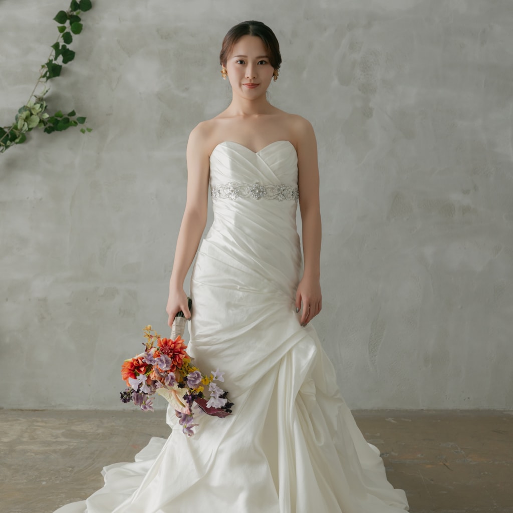 ウェディングドレス WD60847