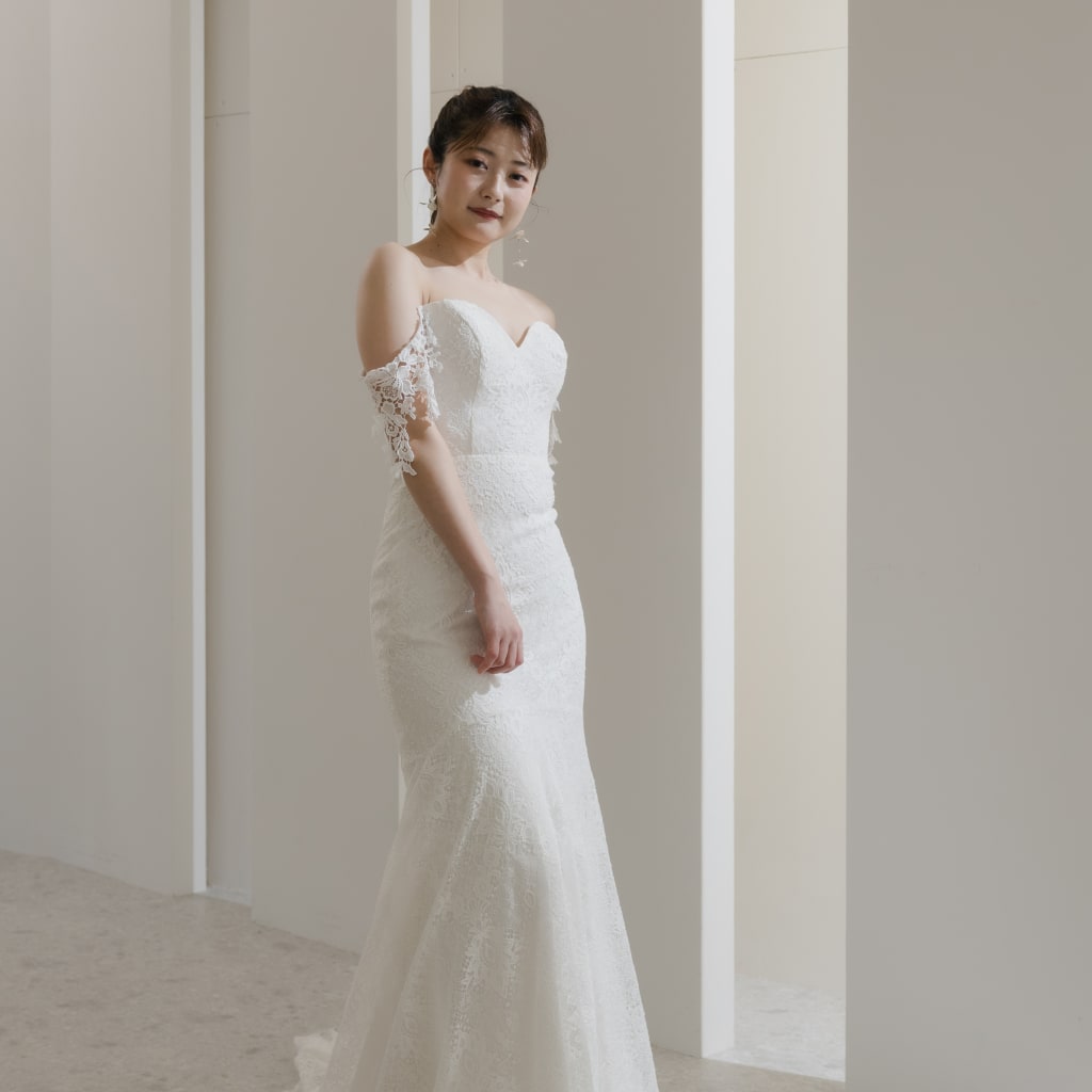 ウエディングドレスWD01265