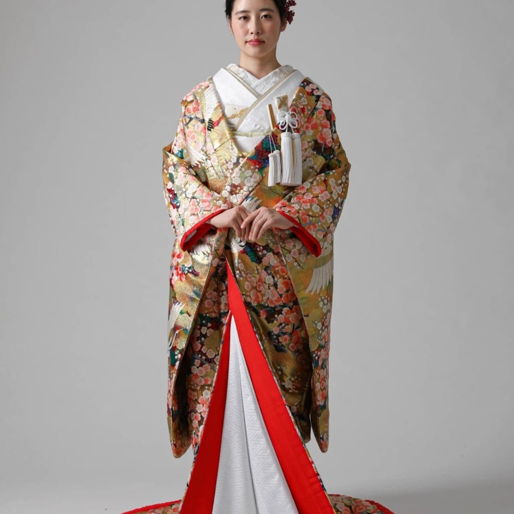色打掛