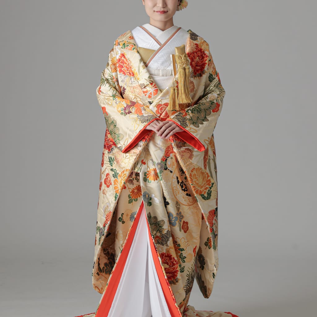 手毬松竹梅 / クリーム