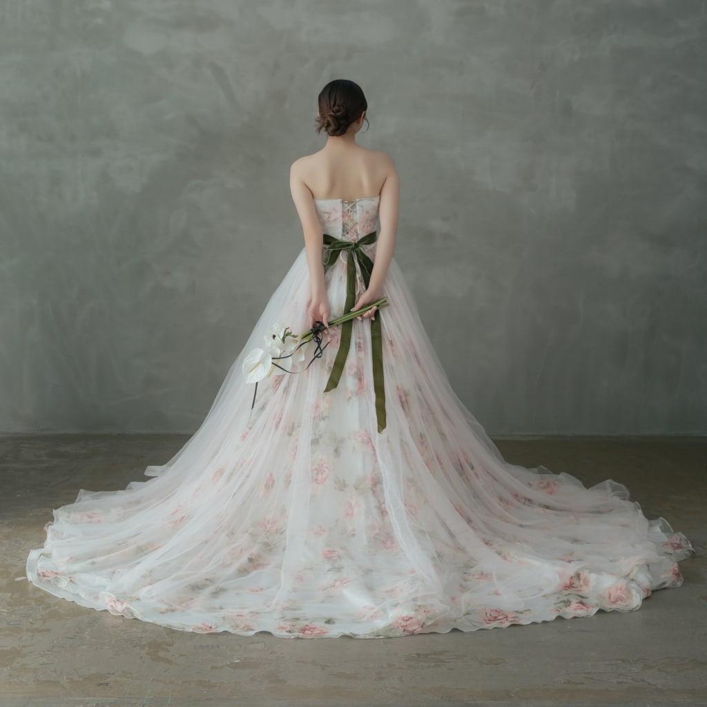 カラードレス ED11554