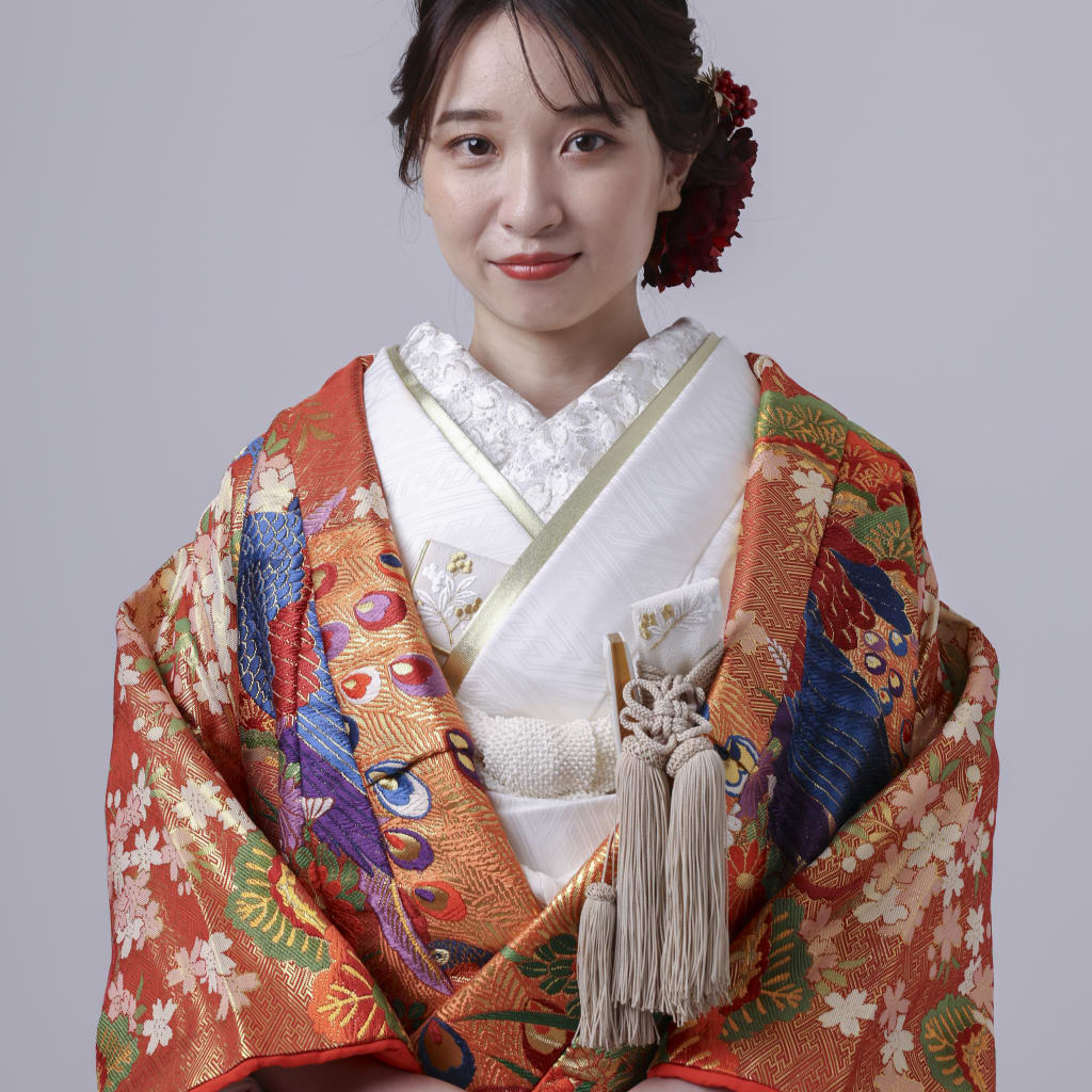 孔雀　松IU00916