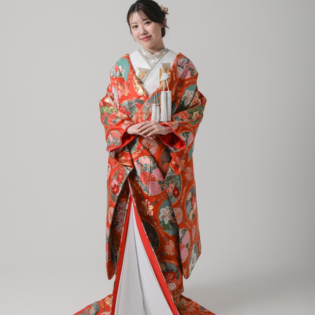 丸文　四季花