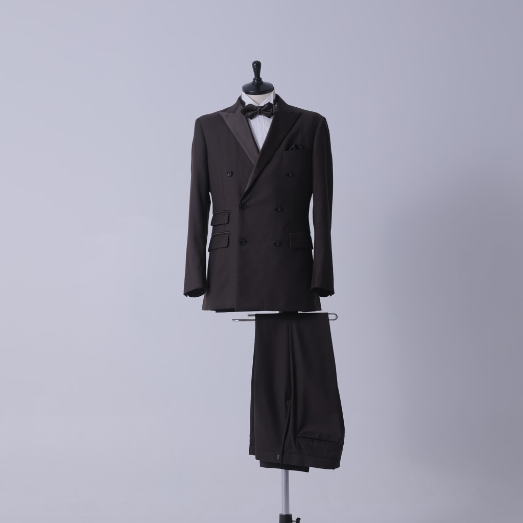 ダブルジャケット /  ブラウン