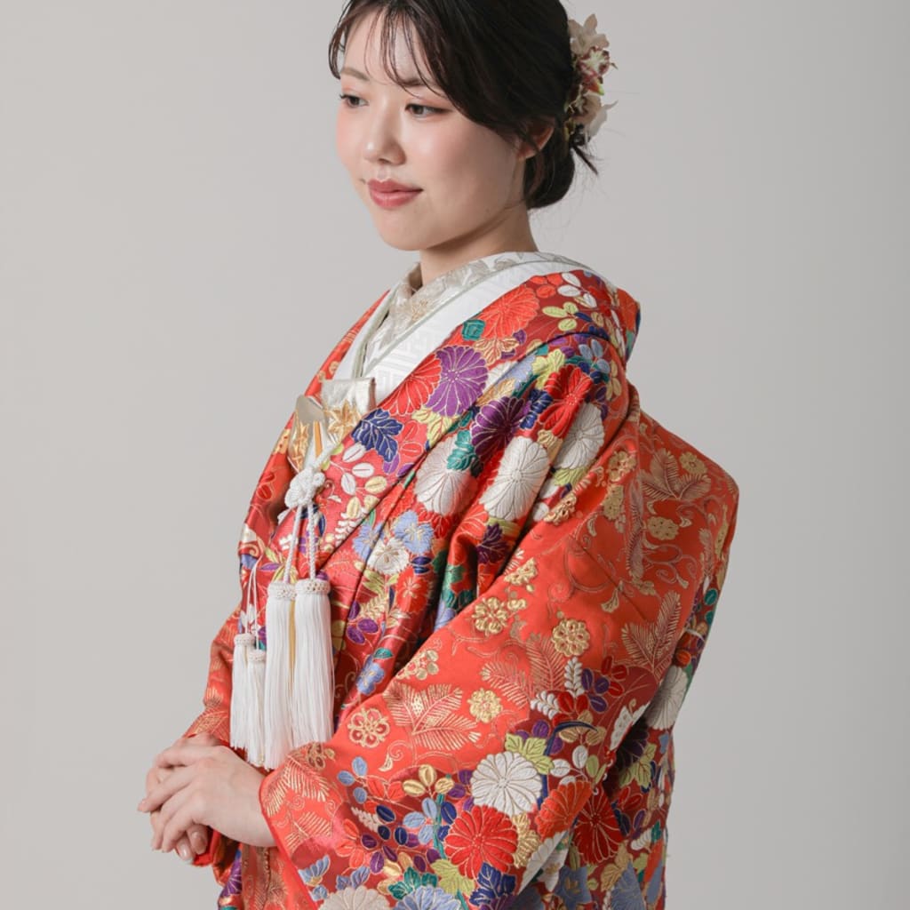 四季花　カラフル