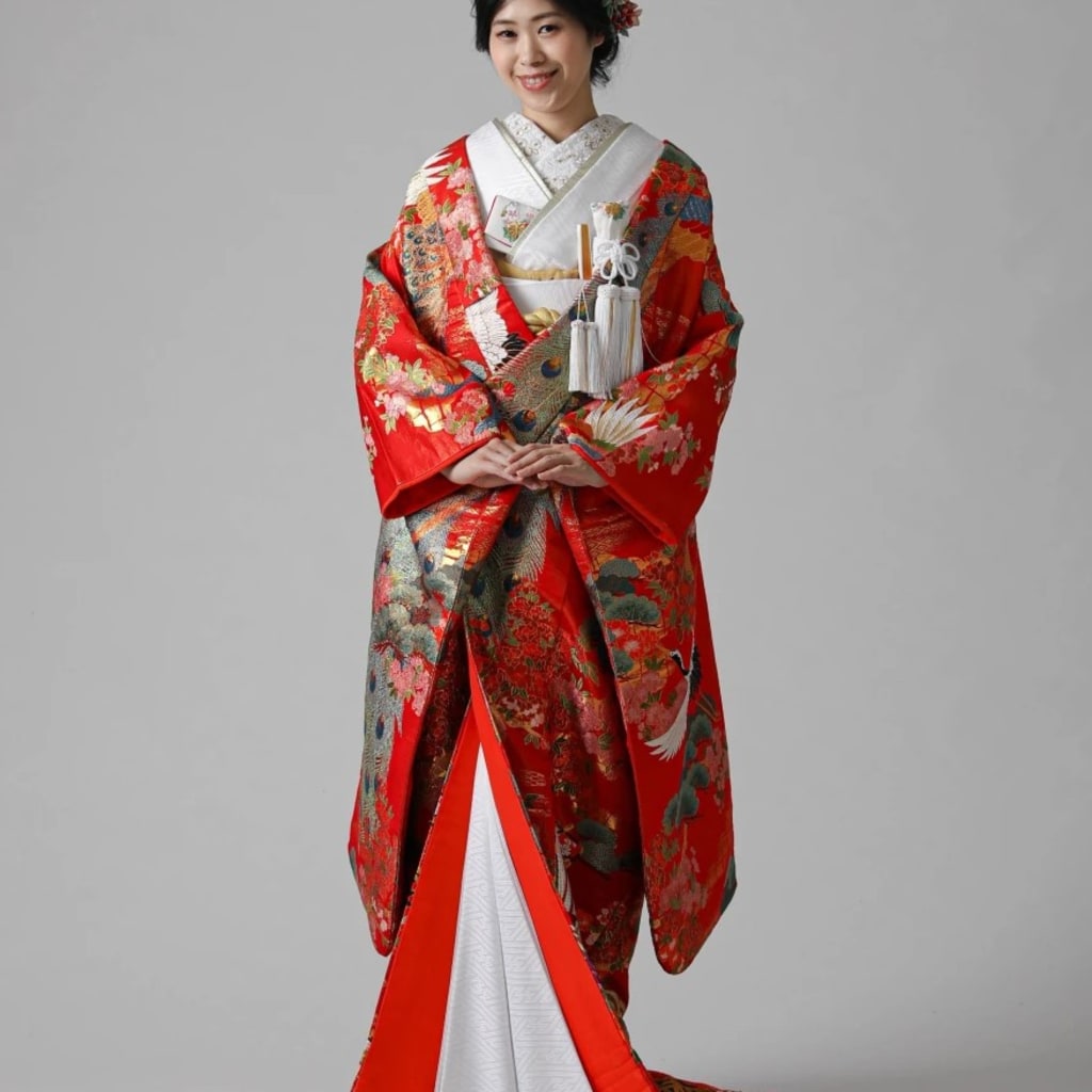 色打掛