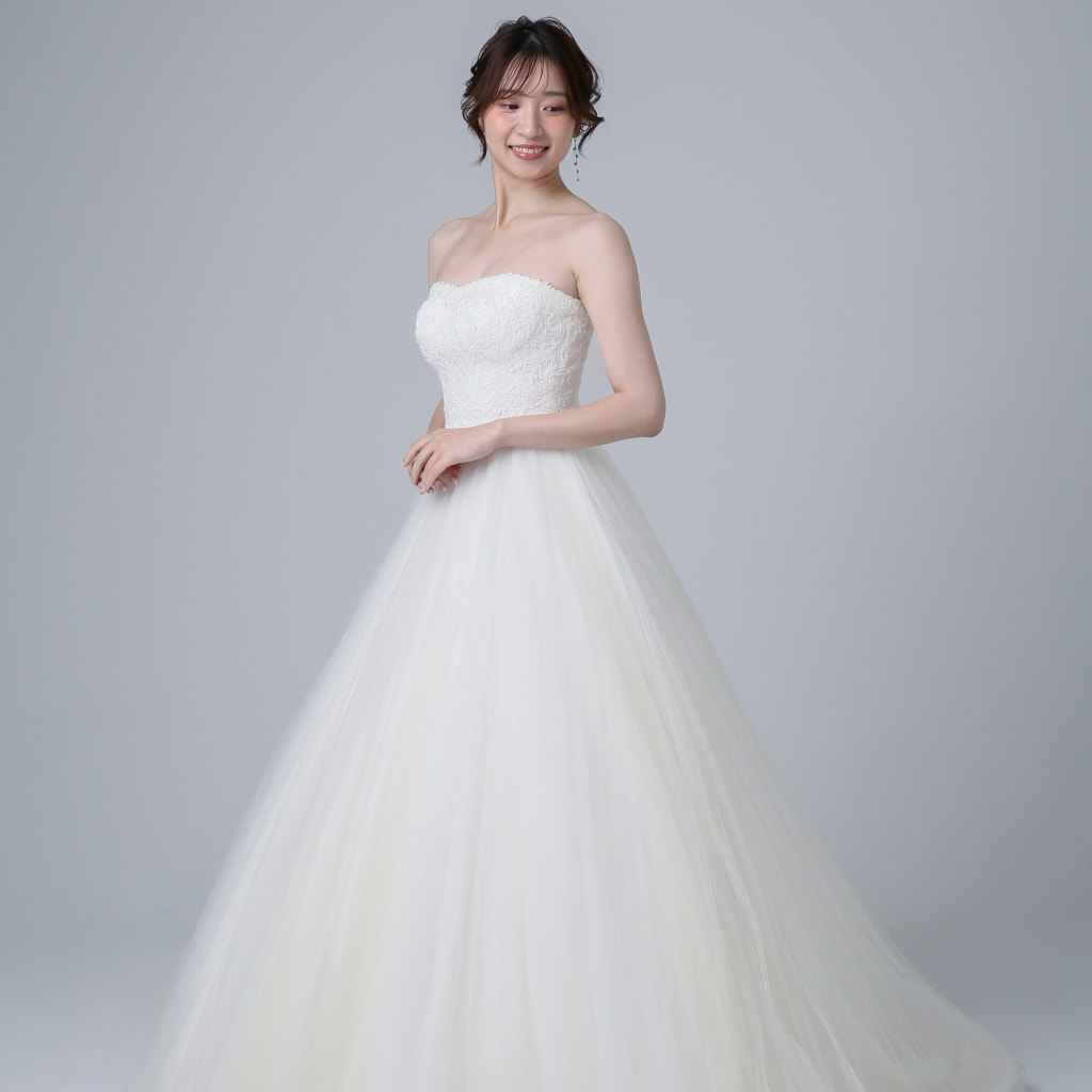 ビスチェレースチュール