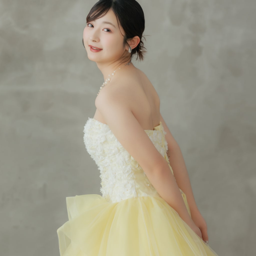 カラードレス ED61053