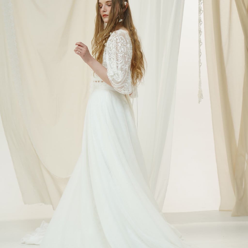 Zahra × TULLE / SHIKOBA BRIDE