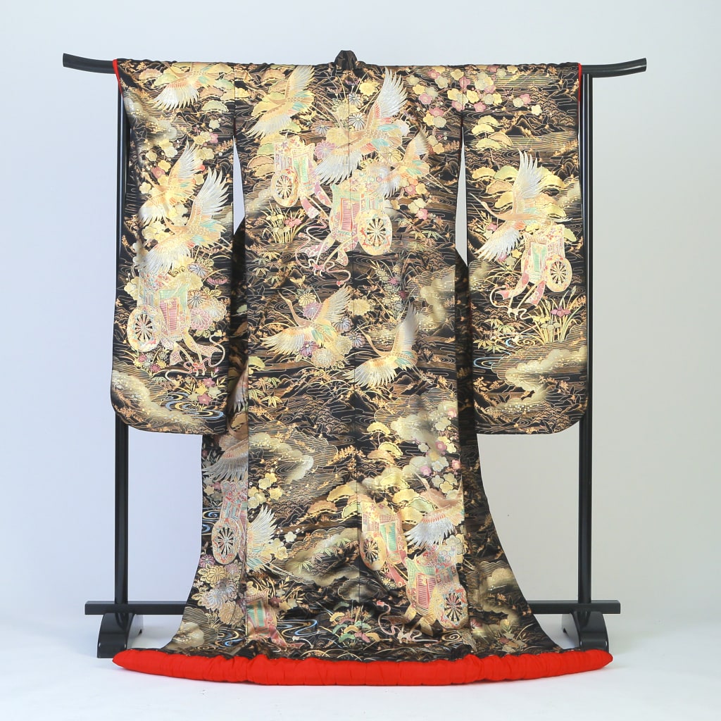 鶴御所車　IU02033