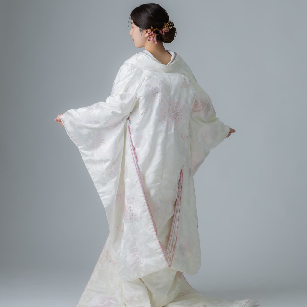 ラインストーン蝶花