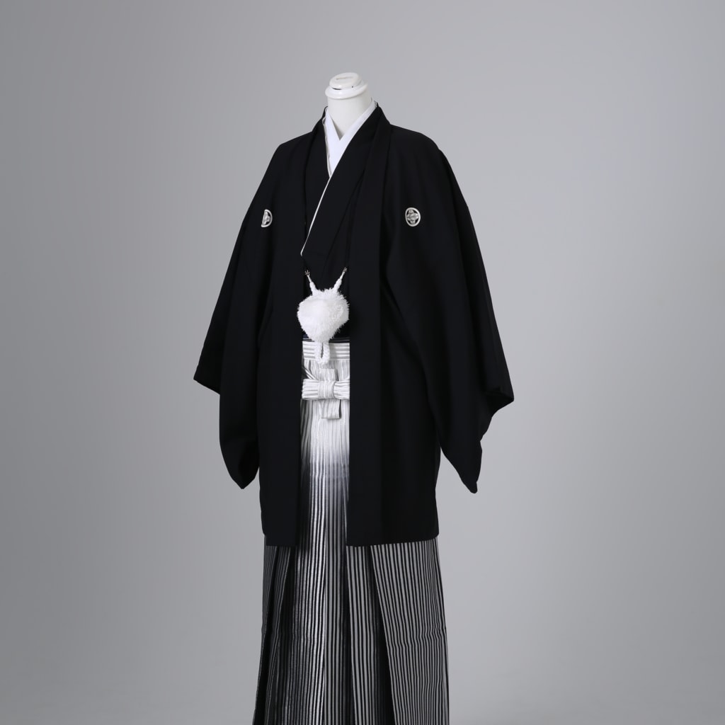 黒×シルバーグラデーション