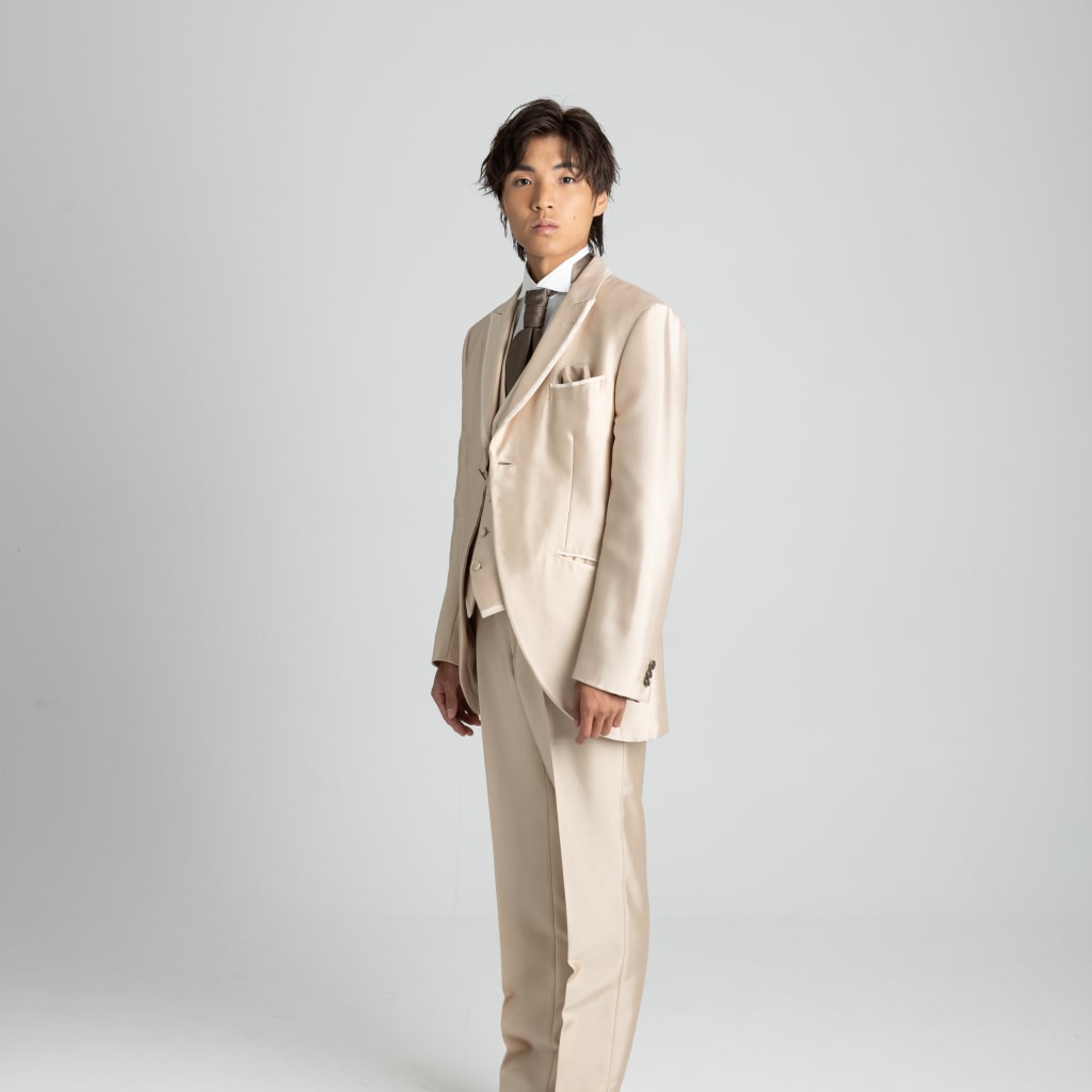 シャンパンゴールド　茶タイ