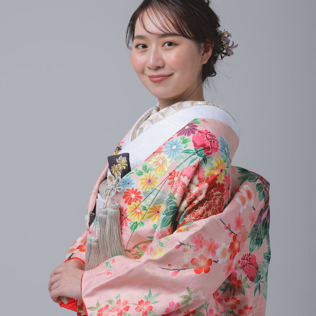 菊枝垂桜IU01233