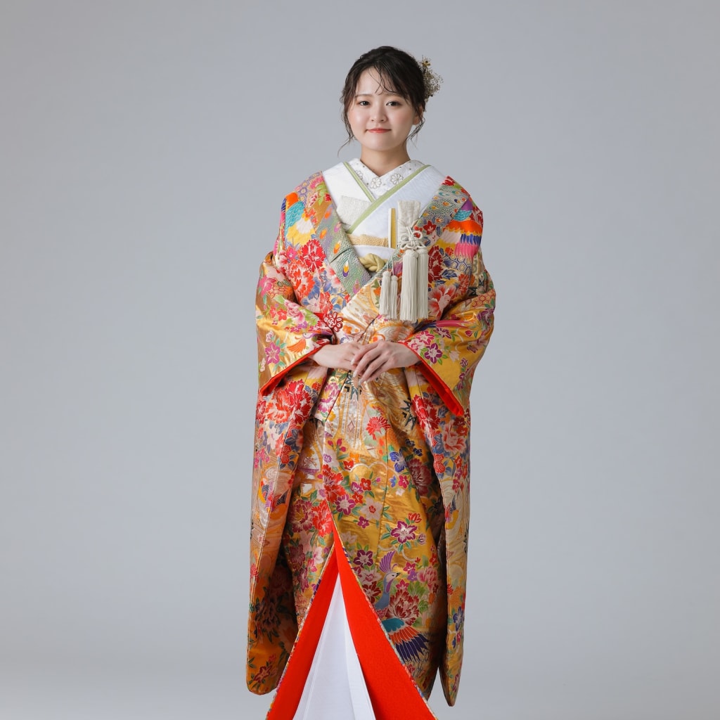 孔雀　ゴールド