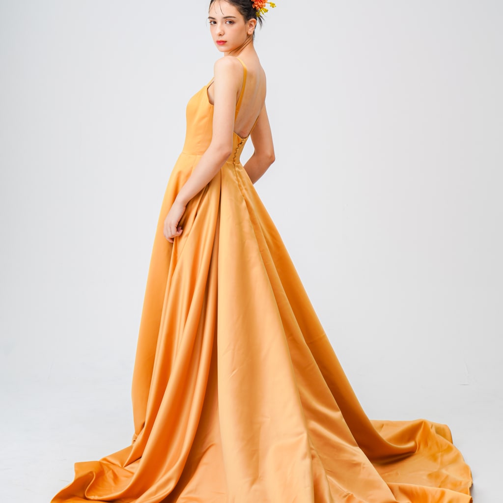 meme_Angeline(アンジェリーヌ)-mustard color