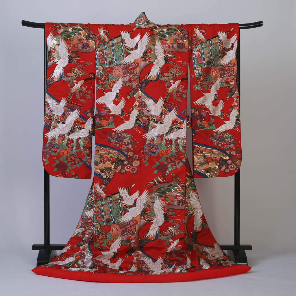 華山に鶴　IU02022