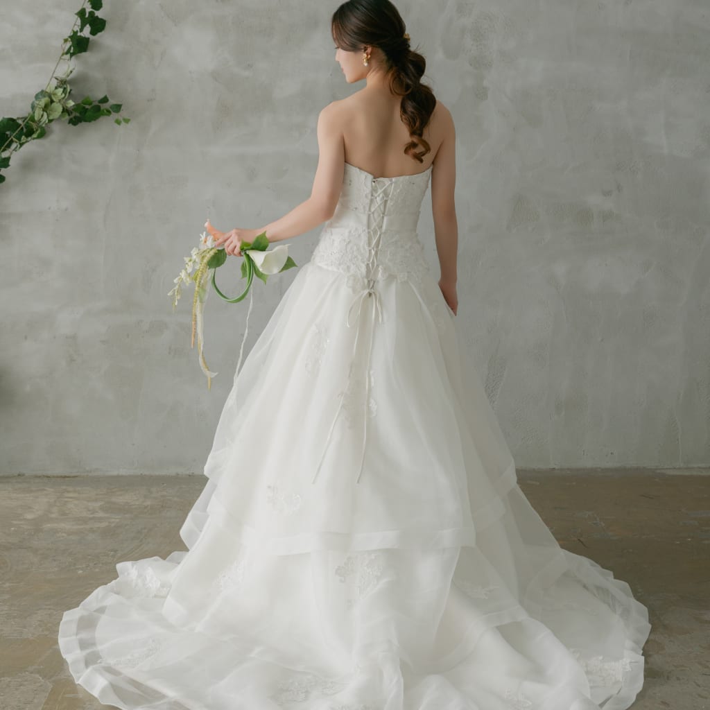 ウェディングドレス WD60728