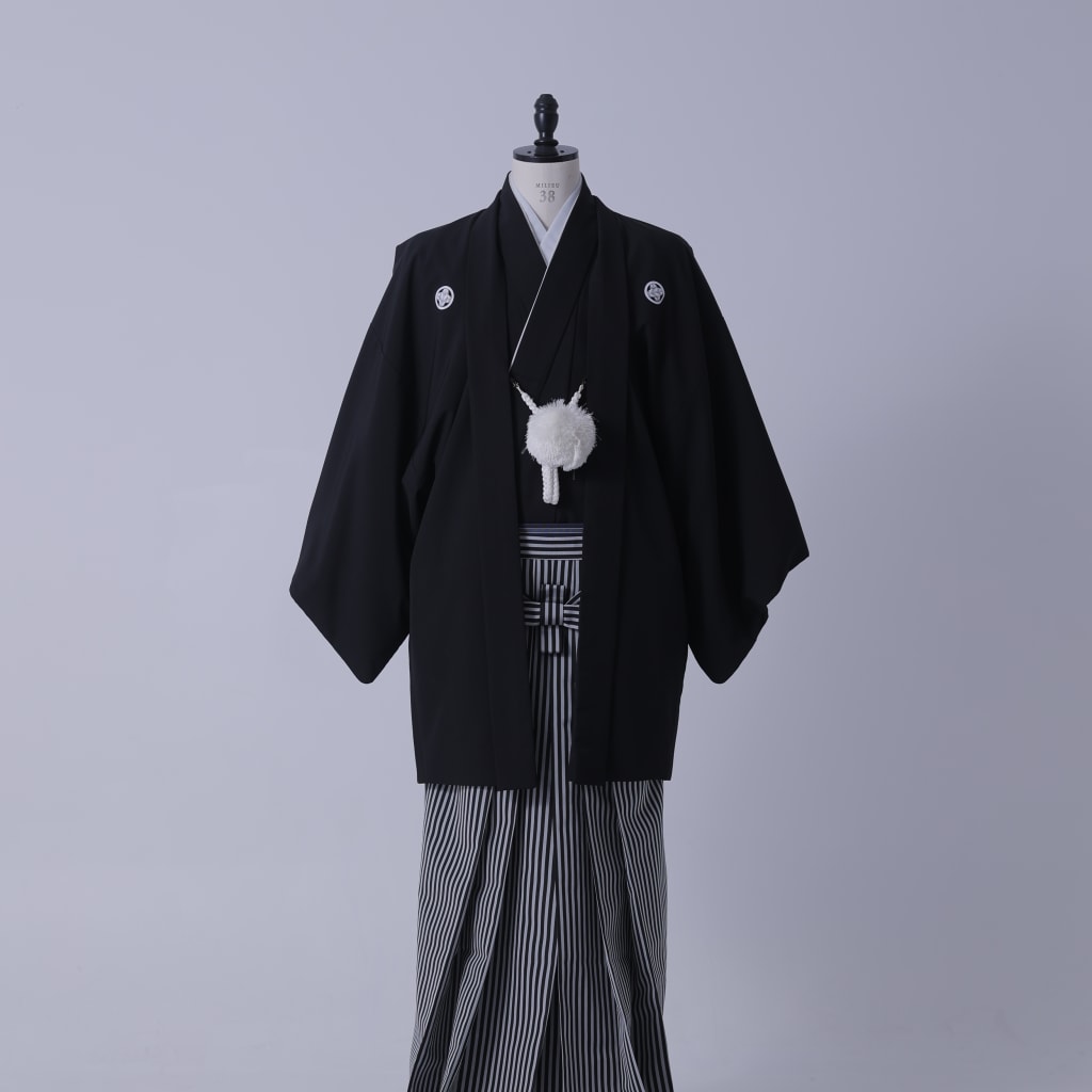 スタンダード紋付×スタンダード袴