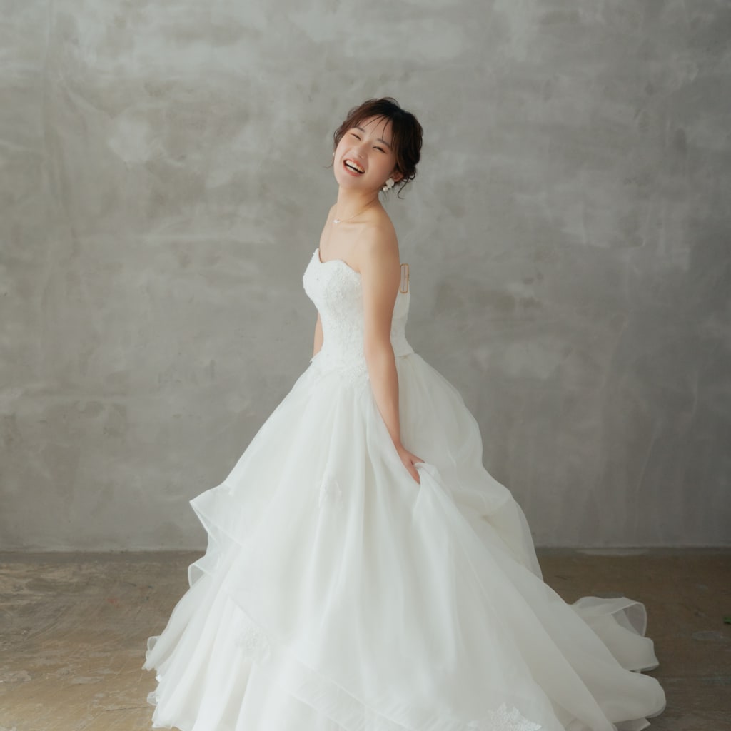 ウェディングドレス WD00093