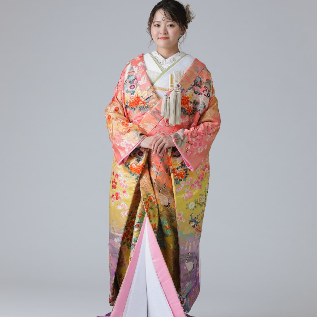 鶴　小花　/ 51378_1