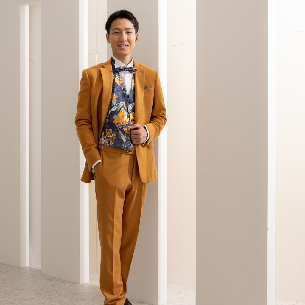 キャメルカジュアルタキシード