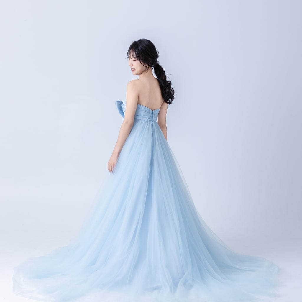 トップスBIGビジューリボン/MID-00009-10