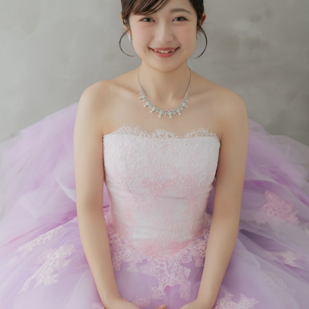 カラードレス ED60988