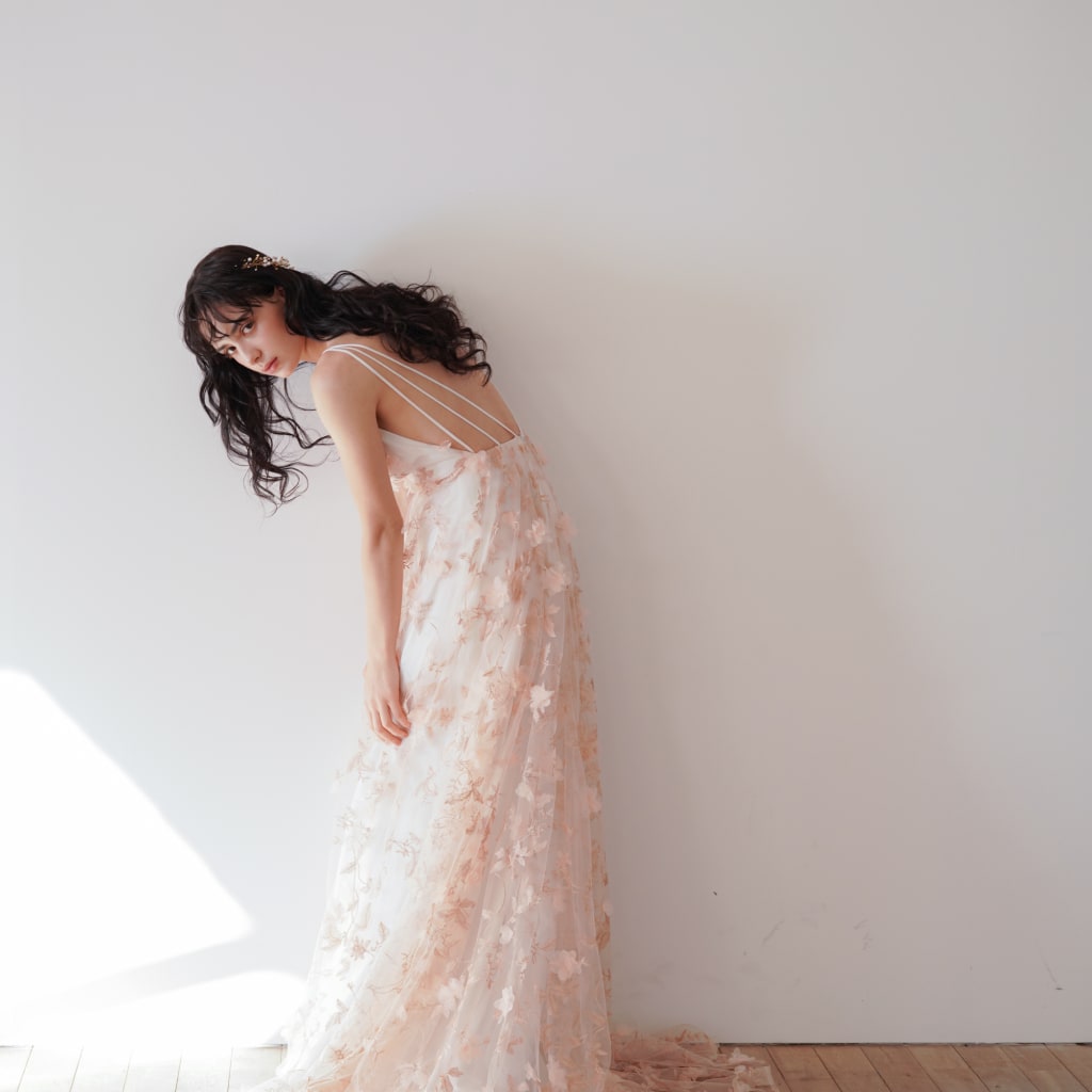 prunelle/プリュネル/ピンクベージュ