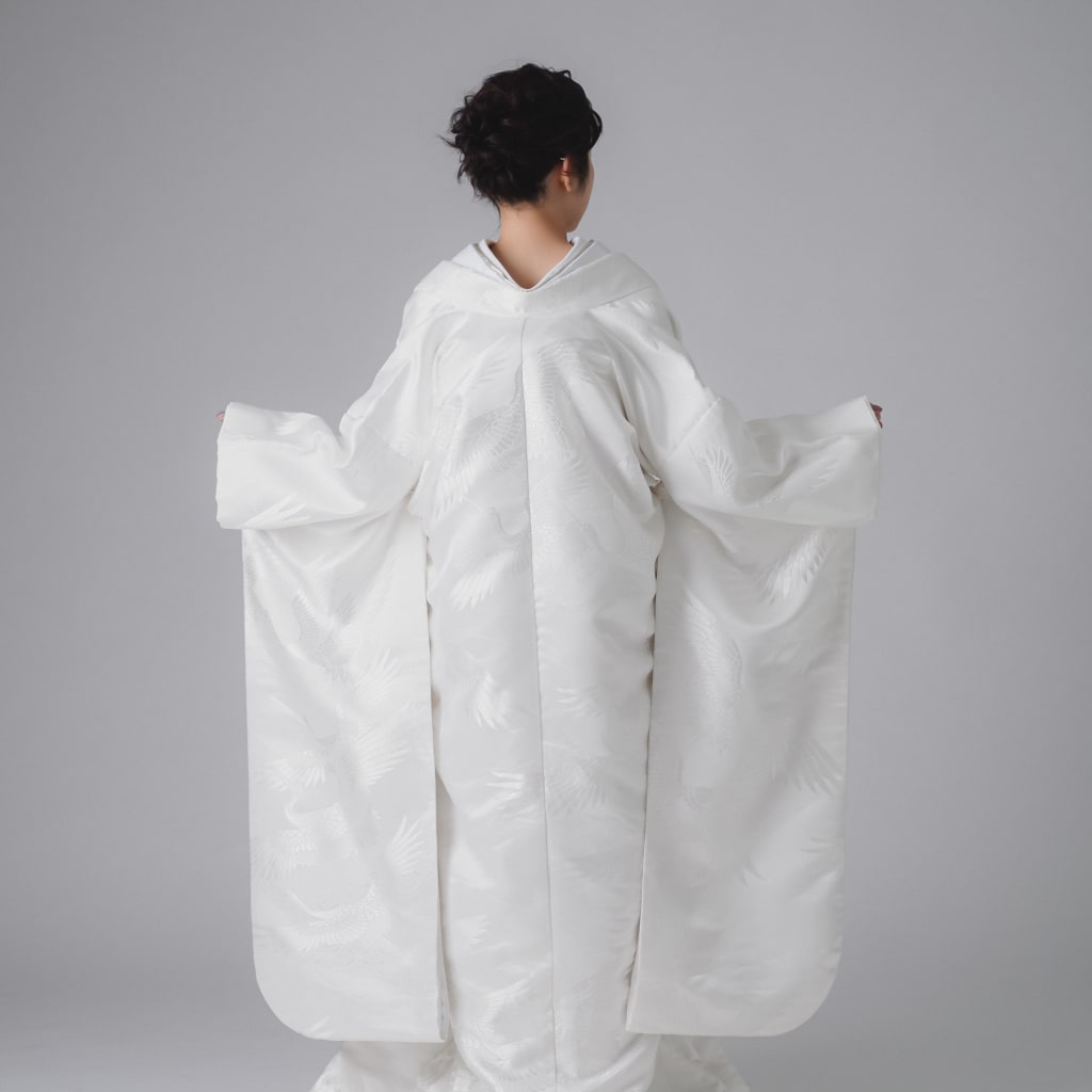 流水取翔鶴/ホワイト