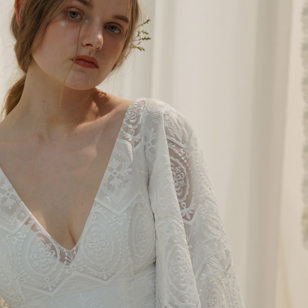 SKYLAR × TULLE / SHIKOBA BRIDE