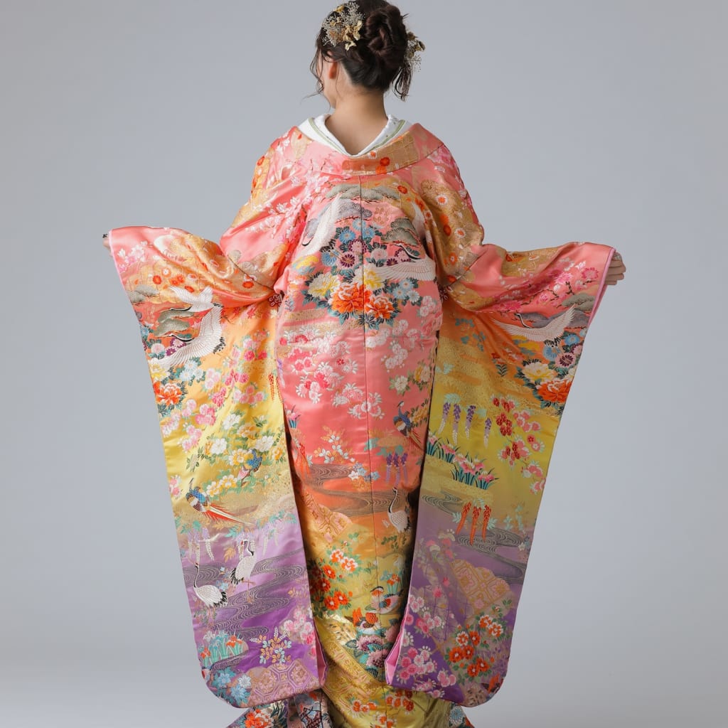 鶴　小花　/ 51378_1