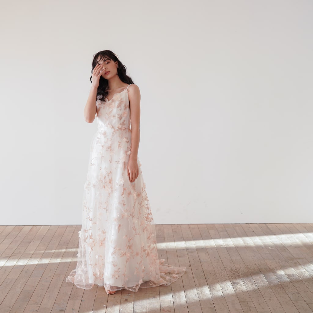 prunelle/プリュネル/ピンクベージュ