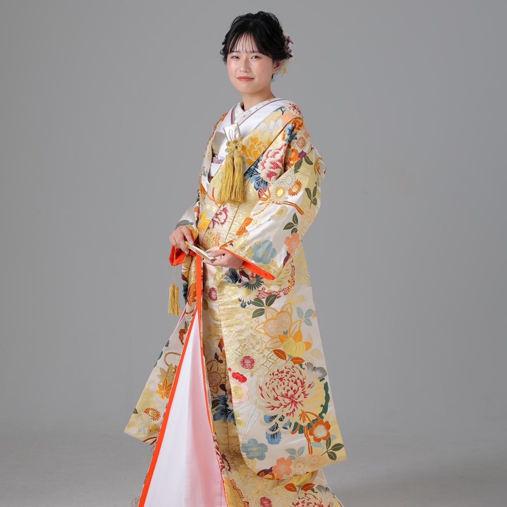 桃山花灯り　白