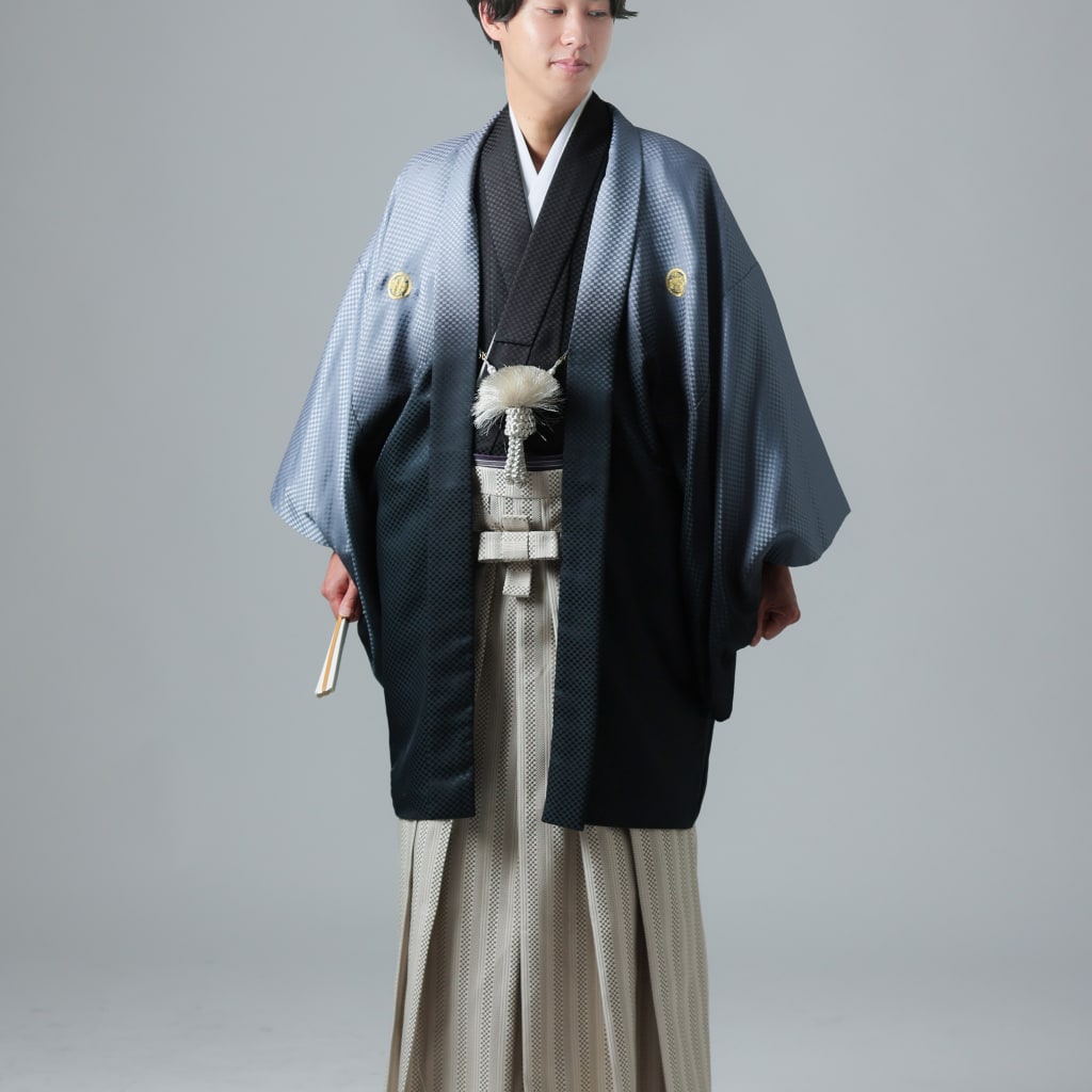 グラデーション/ベージュ