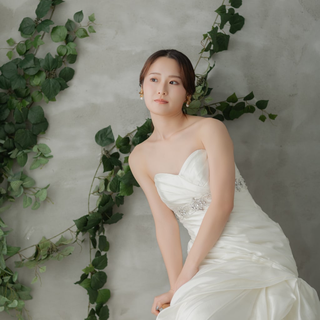 ウェディングドレス WD60847