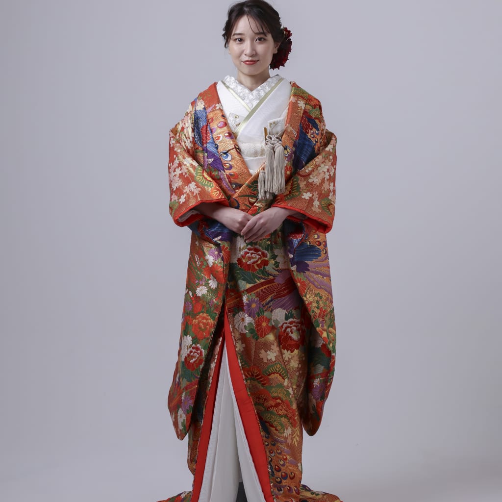 孔雀　松IU00916