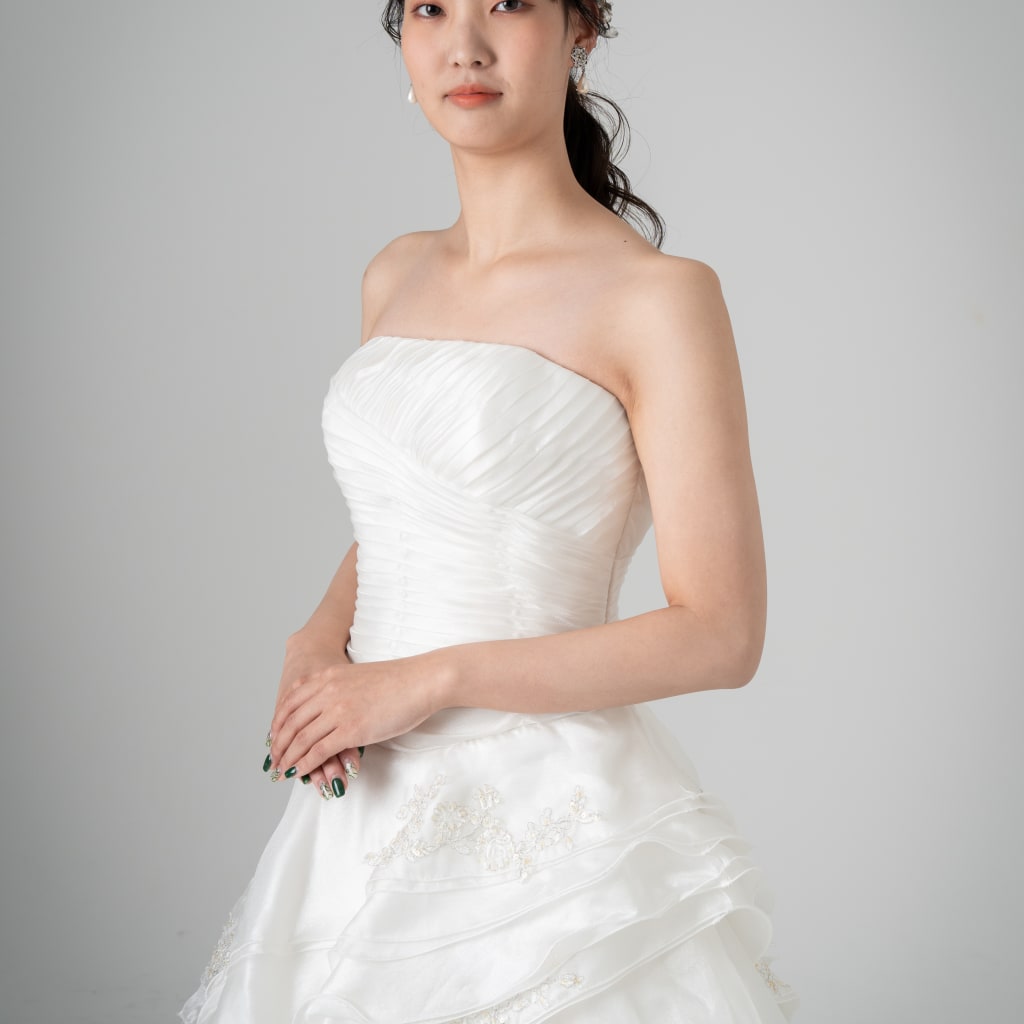 WD02029　サイド花付き