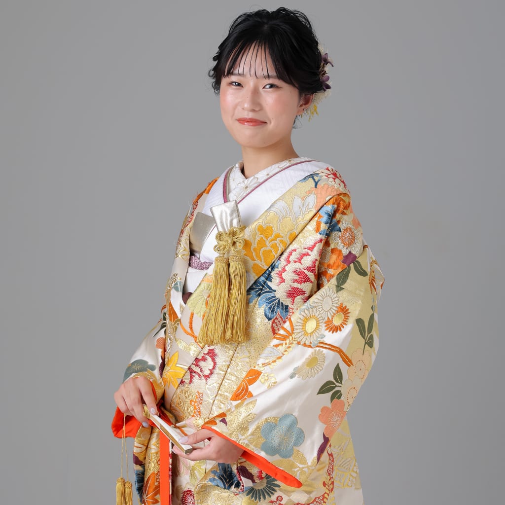 桃山花灯り　白