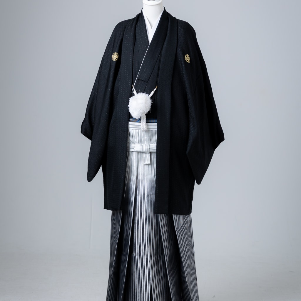 小花菱×グラデーション