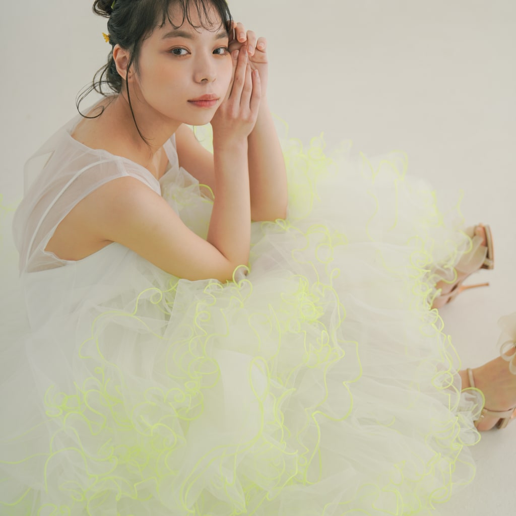 ludique‐Neon yellow(リュディック‐ネオンイエロー)