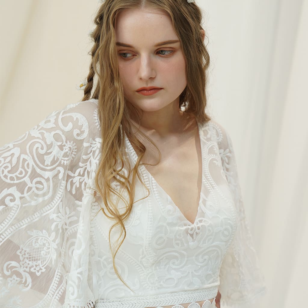 Zahra × TULLE / SHIKOBA BRIDE