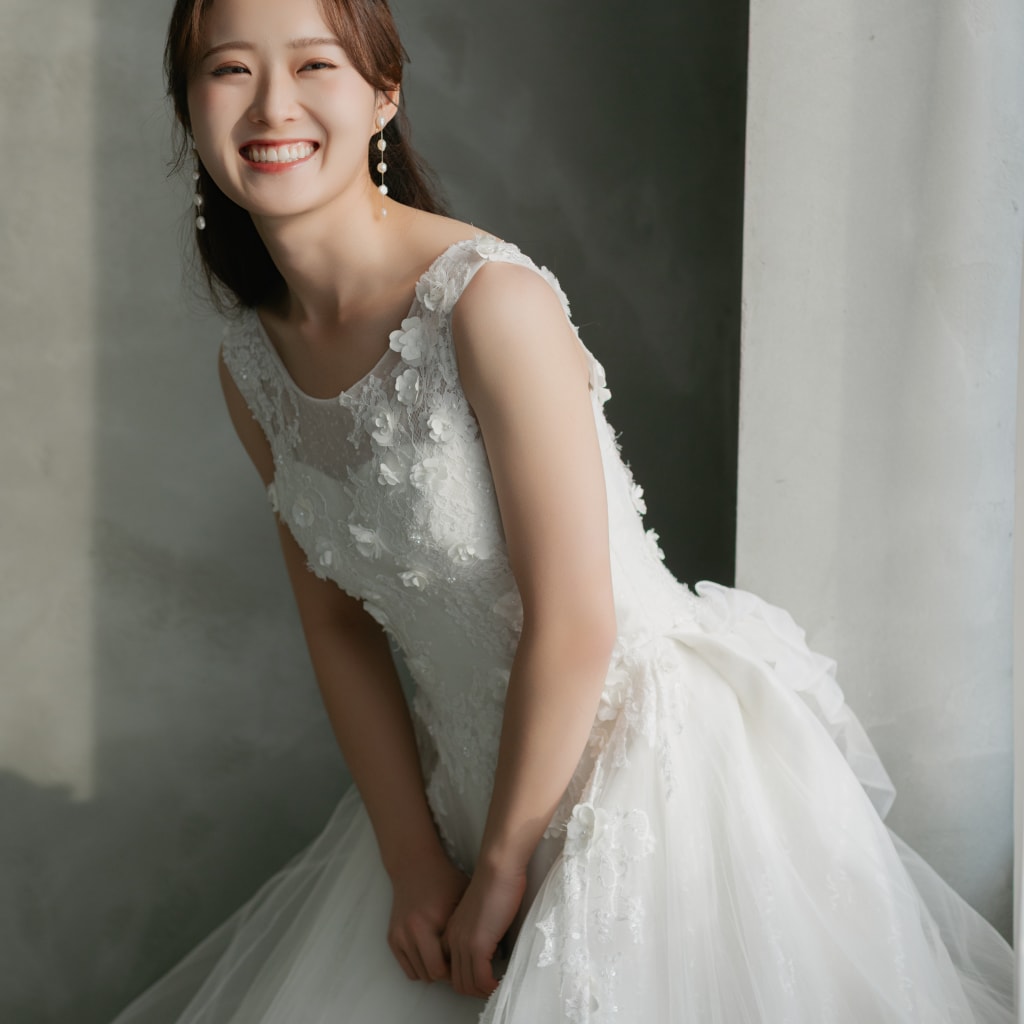 ウェディングドレス　　63098