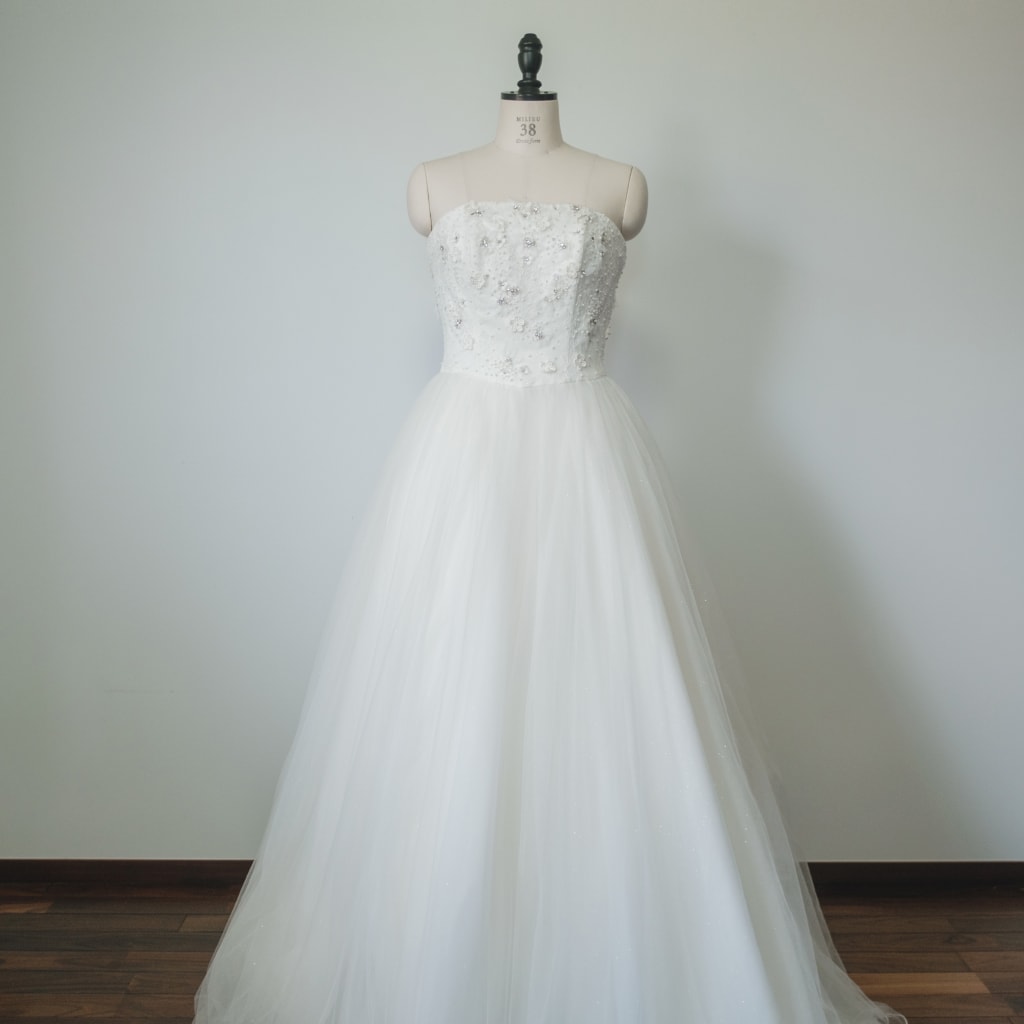 ウェディングドレス/宮古島