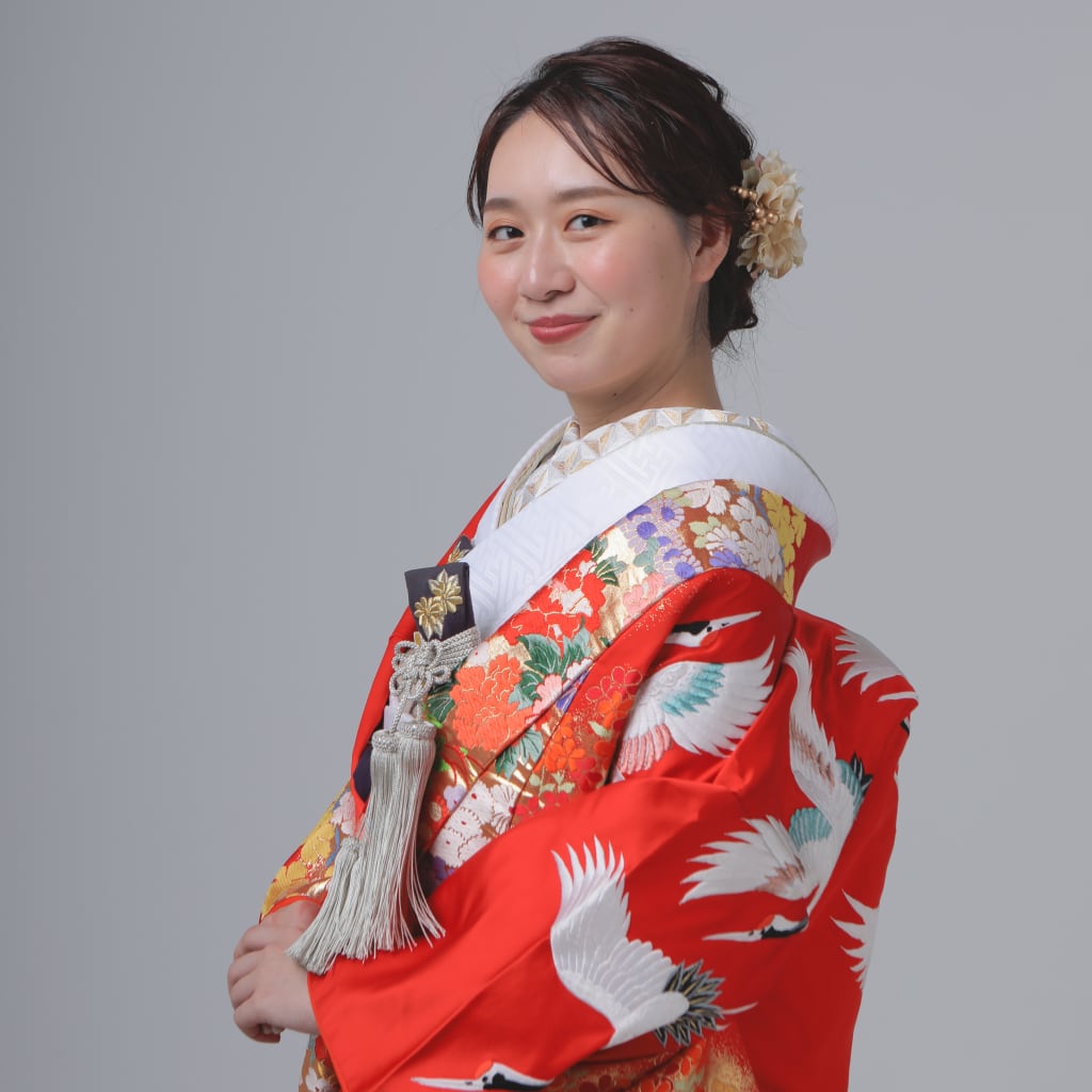 流華戯れ鶴IU01197