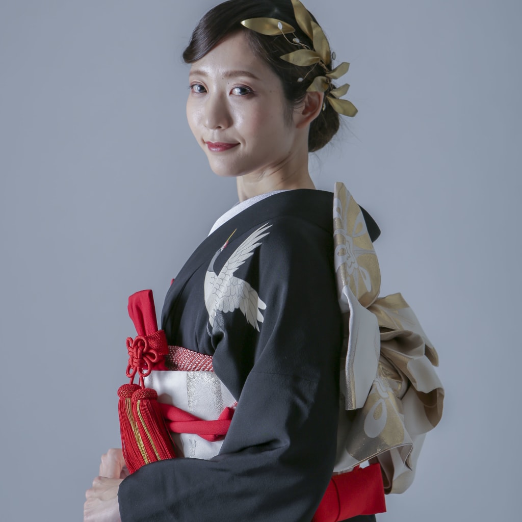 引き振袖