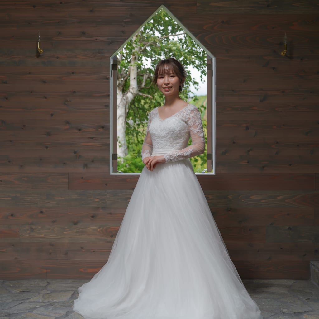 ウェディングドレスwd15013