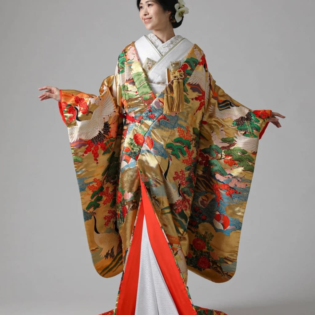 色打掛