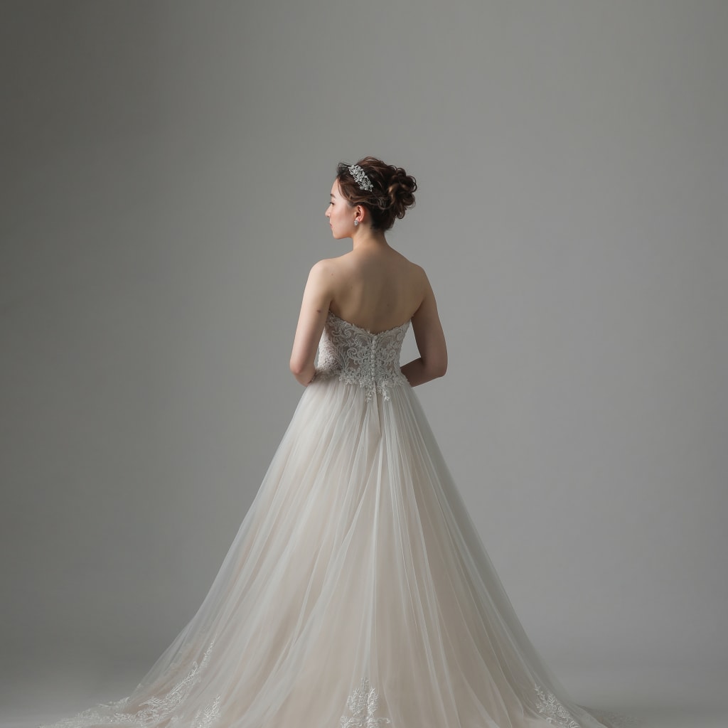 ヌーディーカラーハートカット